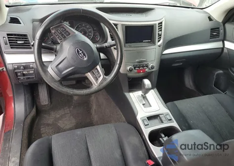 2013 Subaru Legacy 2.5I Premium from USA, damaged, VIN 4S3BMBC68D3045507